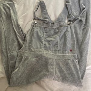 Hidden heart size small sweatpants overalls